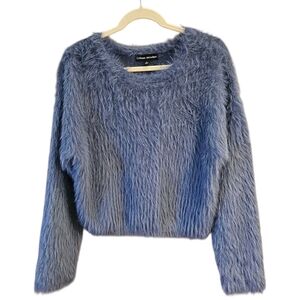 Catherine Malandrino Bue Eye Lash Sweater